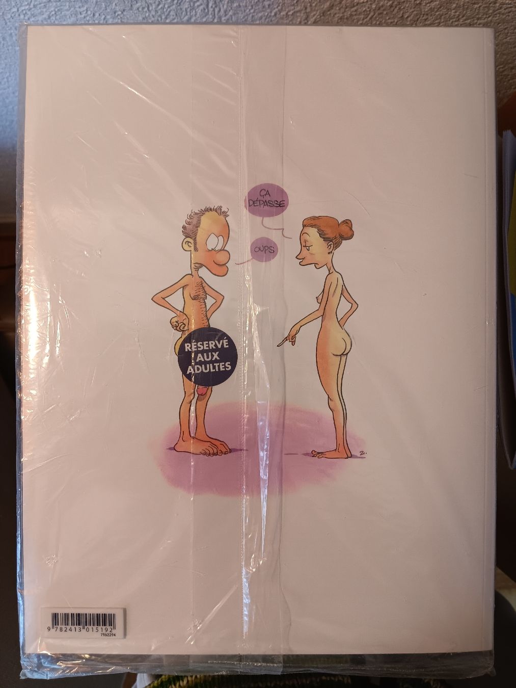 BD: Happy sex 2 – Neuf avec emballage d'origine à fribourg par lambertstephane 1