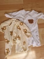 2er Set Baby Schlafanzüge, Grösse 56 Neu