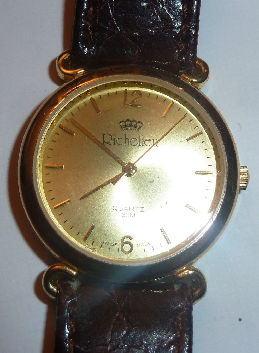 Uhren: Uhr Richelieu Quarz – Gebraucht aus Ruggell von Dolce9 2
