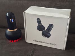 Intelligent Massager Gerät dunkelblau OVP