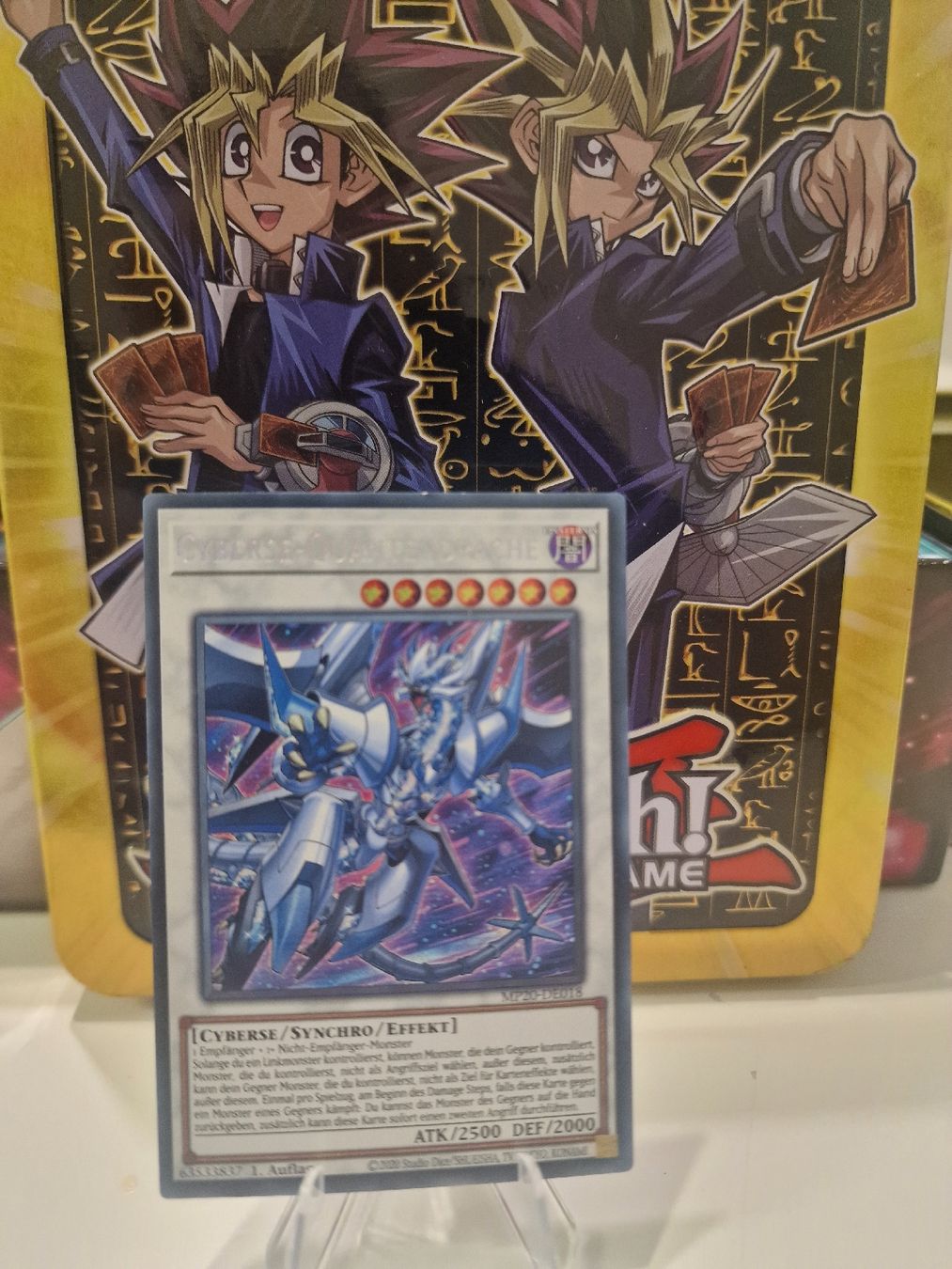 Yugioh Carte collezionabili: Yugioh Cyberse Quantendrache – Usato da Dietikon venduto da GC-Store