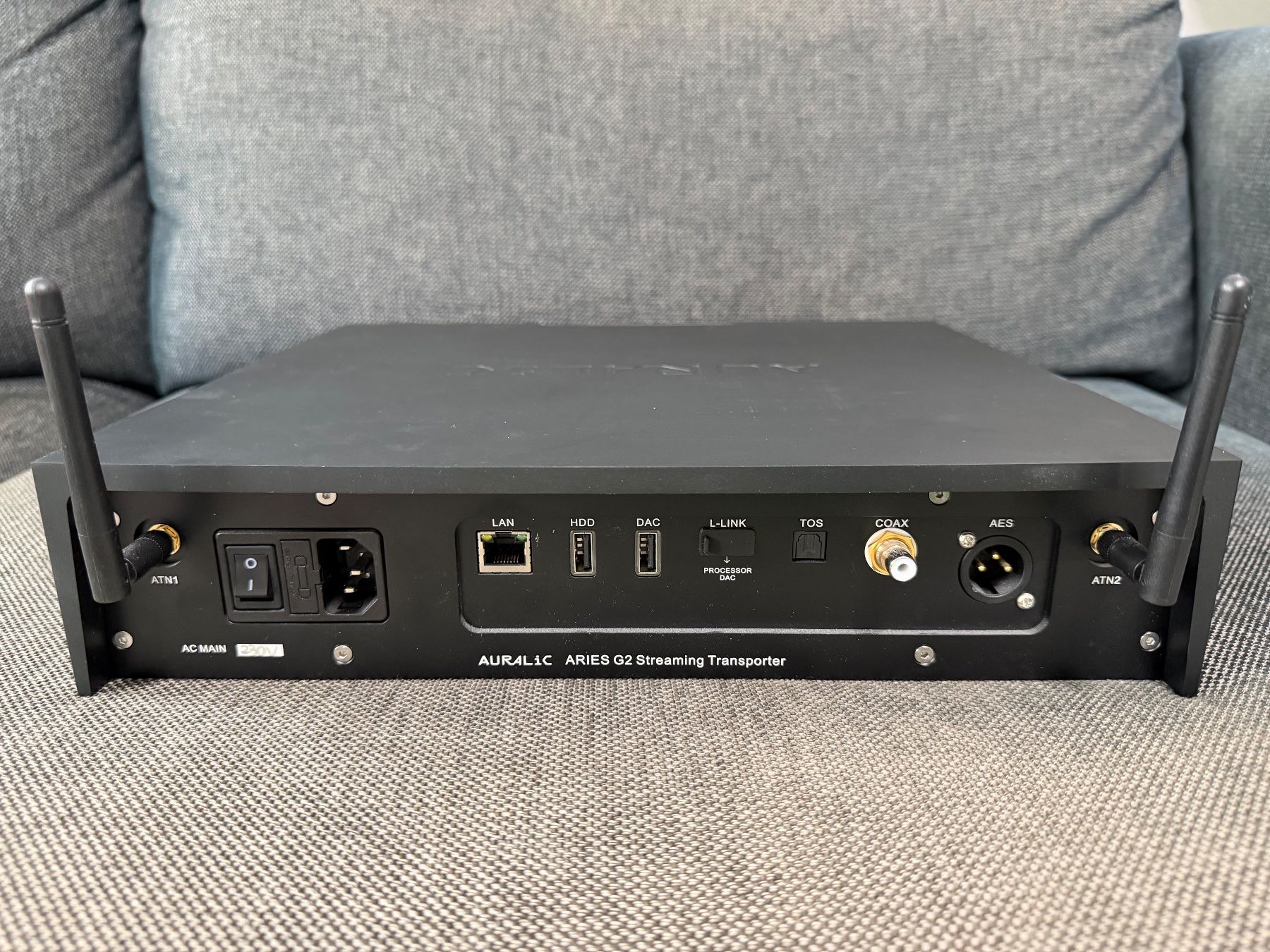 Auralic Lettore multimediale & Streamer: Auralic Aries G2 High-End Network Streamer - top Zustand – Usato da Riehen venduto da Nyenhuis 1