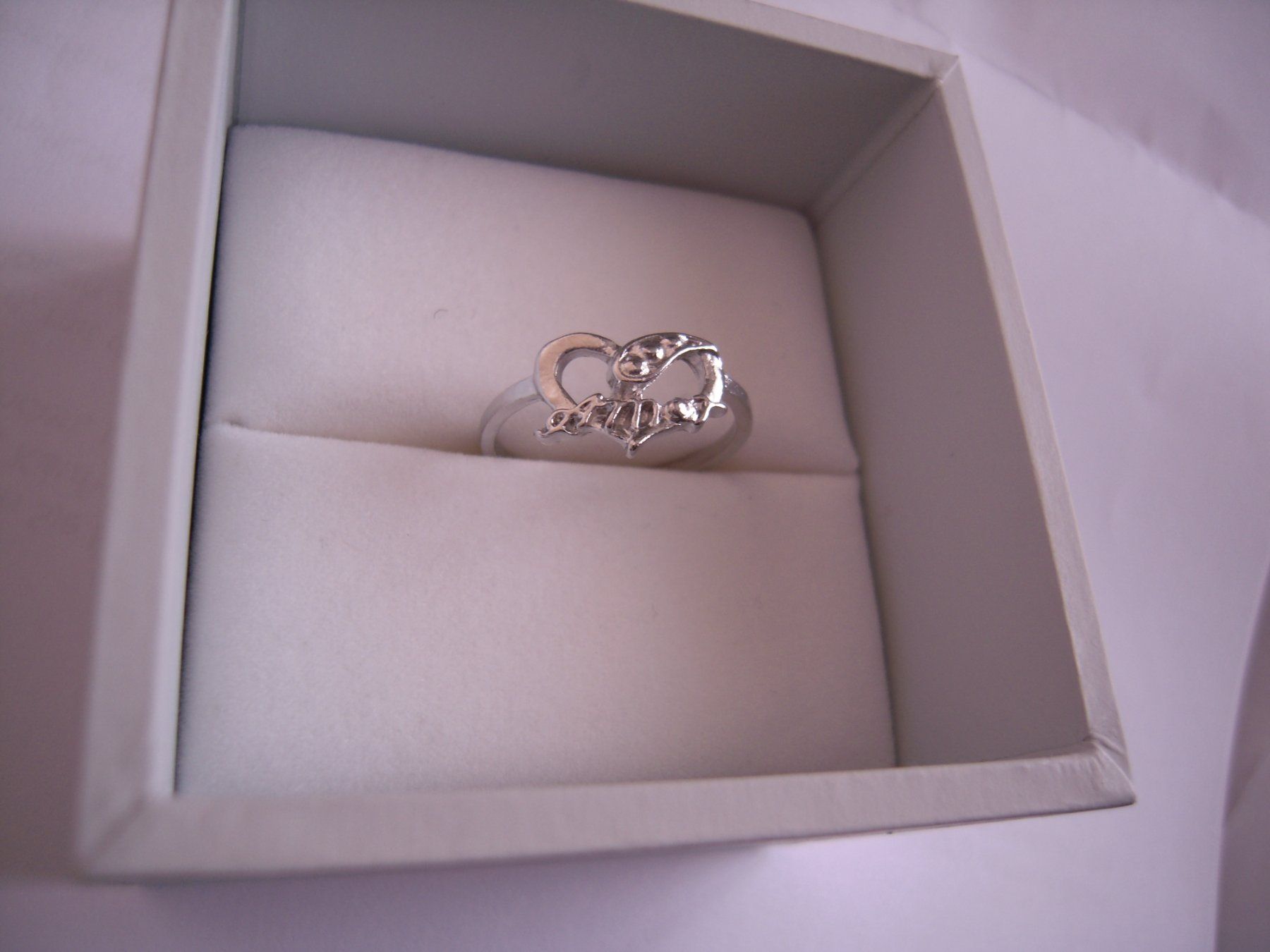 Anelli: Ring (Innendurchmesser: 17.5 mm) – Nuovo (secondo la descrizione) da Uzwil venduto da visions77 1