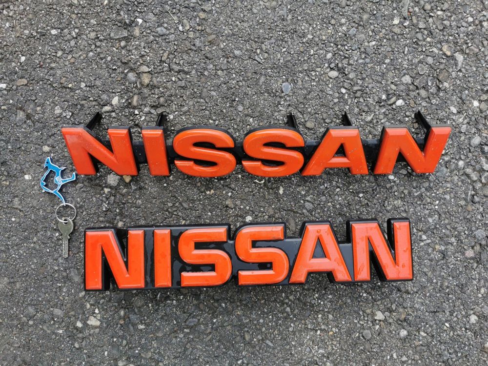 Nissan Schriftzug | Kaufen auf Ricardo