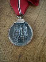 Medaille „Winterschlacht im Osten 1941/42“, die im Volksmund