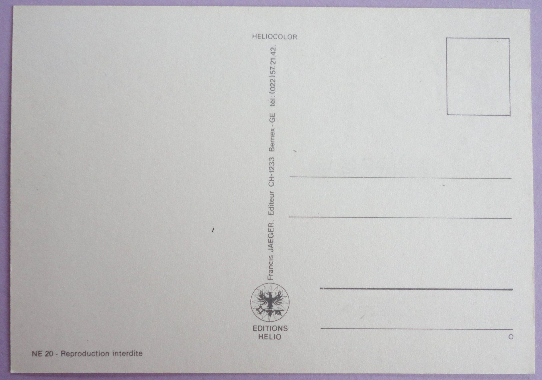 Cartoline postali: Neuchâtel – Usato da Fétigny venduto da Billy2miny 1