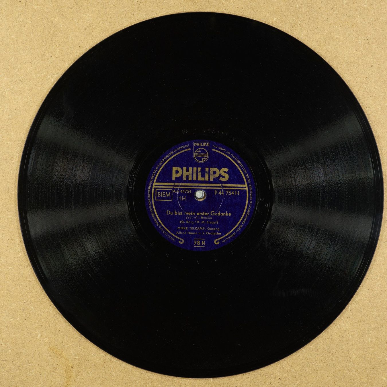 Dischi in vinile: 10x div. Schellack – Usato da Birmenstorf AG venduto da biggs02 1