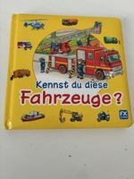 Kinderbuch Kennst du diese Fahrzeuge guter Zustand
