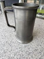Antike 1 Liter Zinn-Mass-Krug