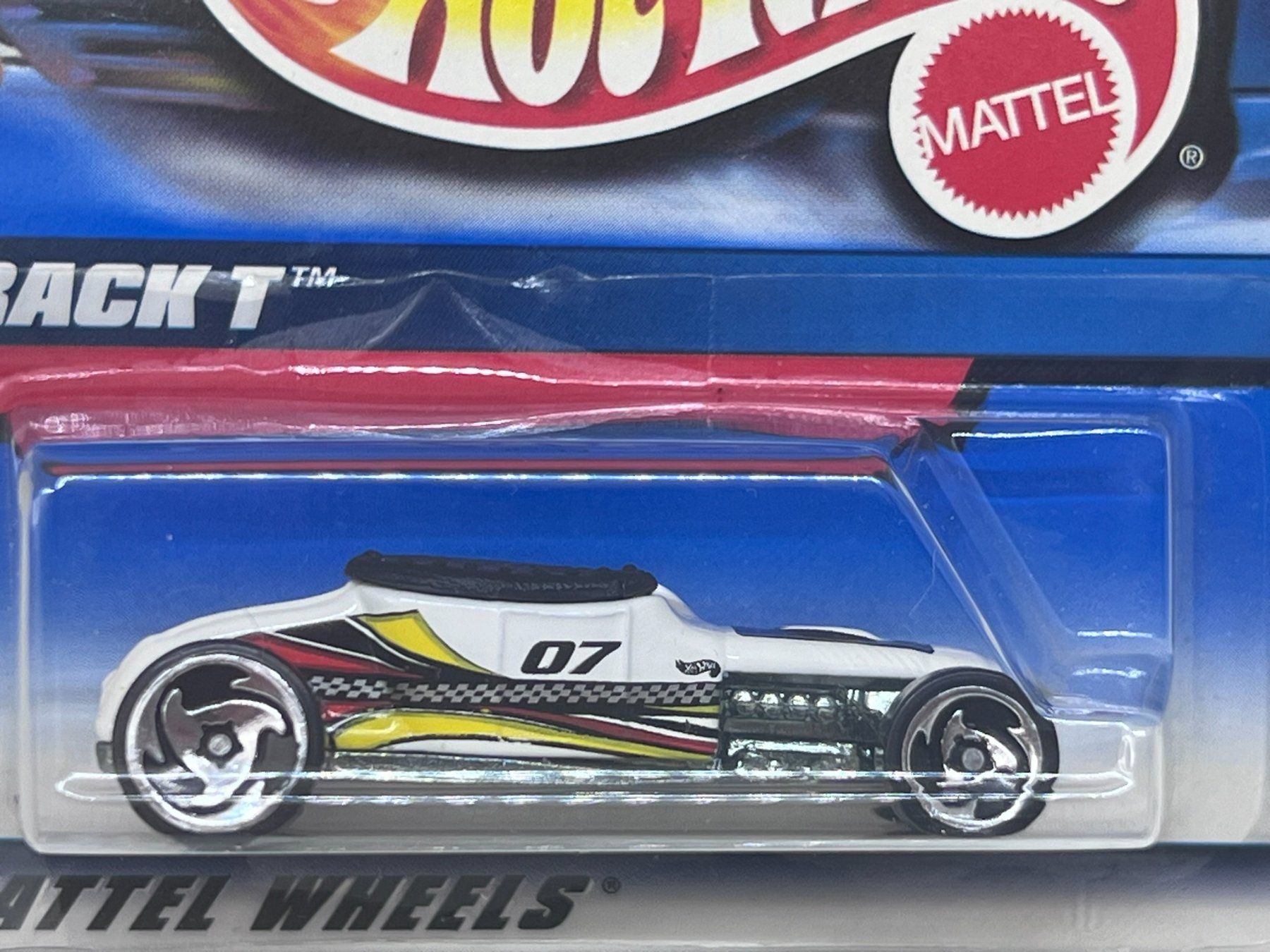 Hot Wheels Modellini d'auto: Hot Wheels Track T – Nuovo e nell'imballaggio originale da Wildegg venduto da LaaBoutique 1
