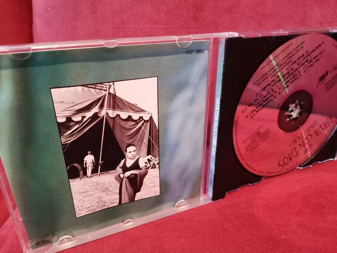 CD: Vaya Con Dios CD Time Flies – Usato da Zofingen venduto da noise123 2