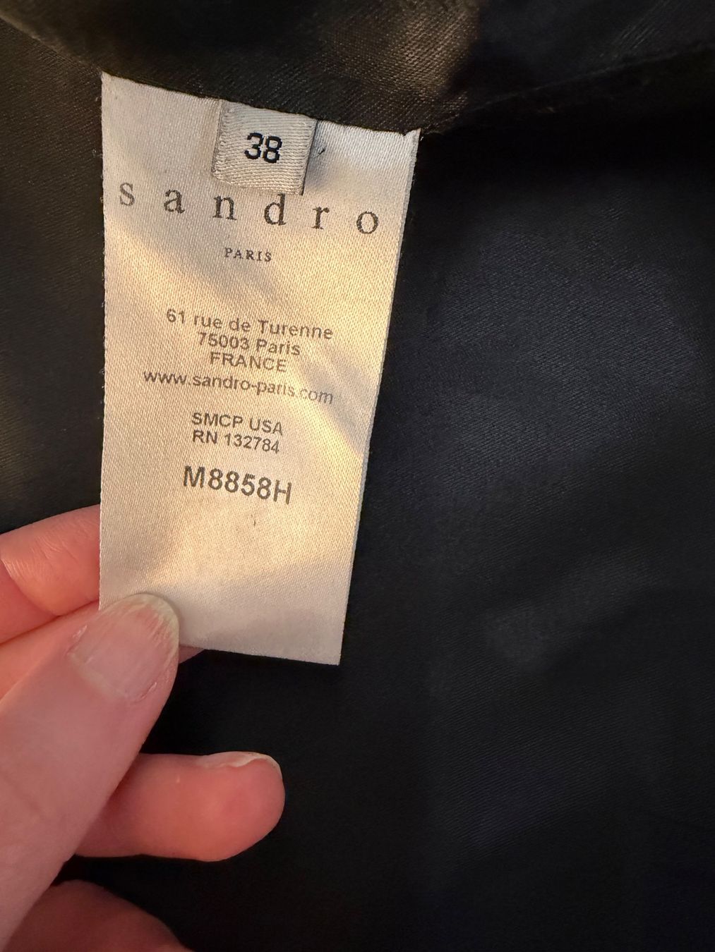 Sandro Cappotti: Sandro - Manteau // Mantel – Usato da Bern venduto da Lila_24 5
