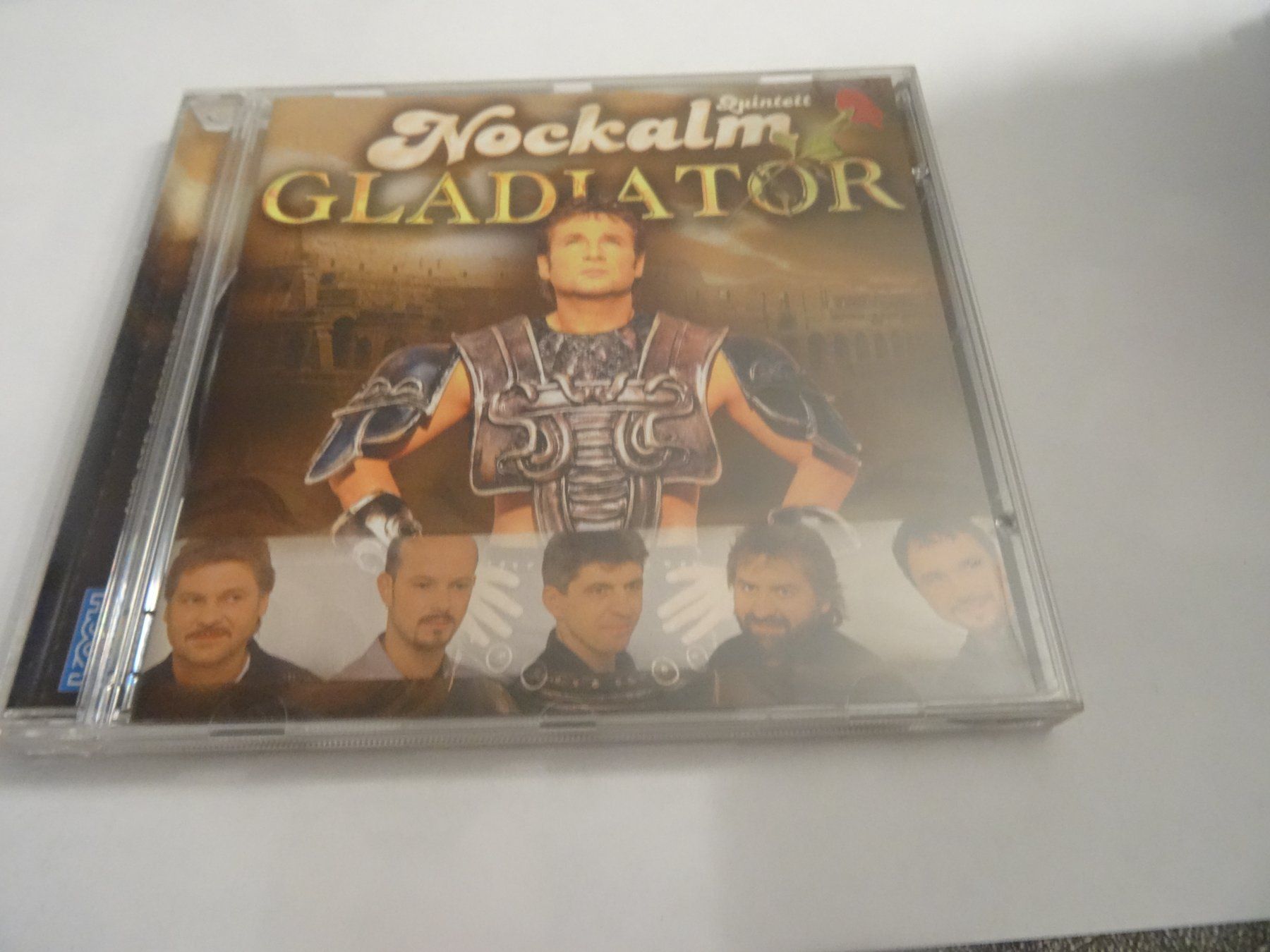 CDs: Quintett Nockalm - Gladiator CD – Gebraucht aus Olten von Disc-Ausverkauf