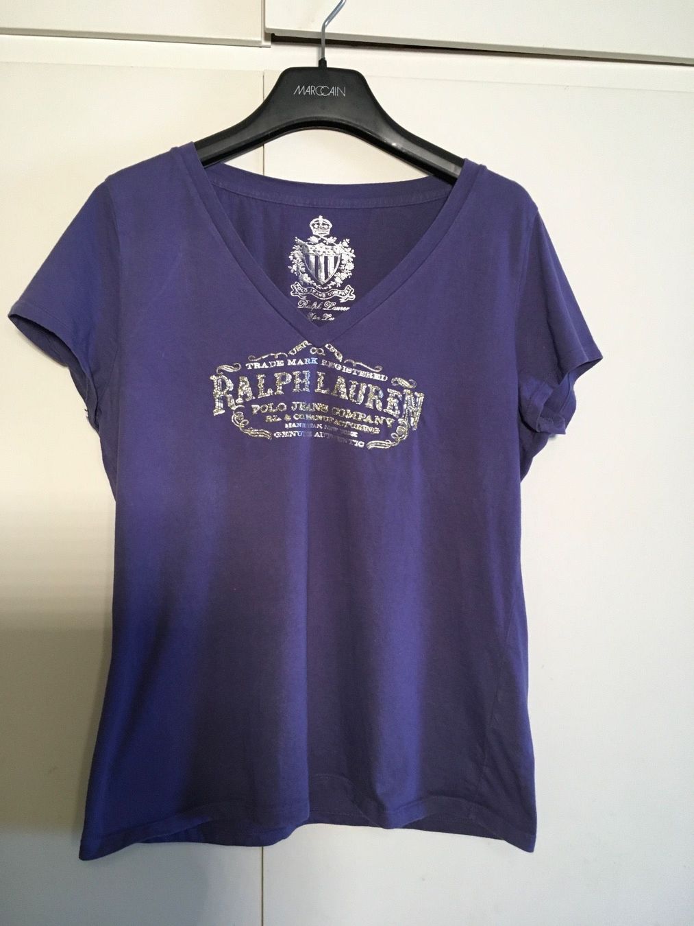 Ralph Lauren T-shirt: Ralph Lauren Polo T-Shirt – Usato da Zug venduto da smile060 8