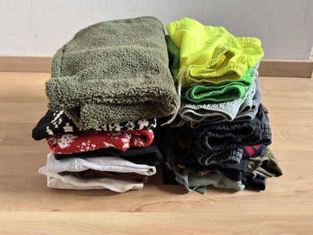 Kleiderpaket Junge 116