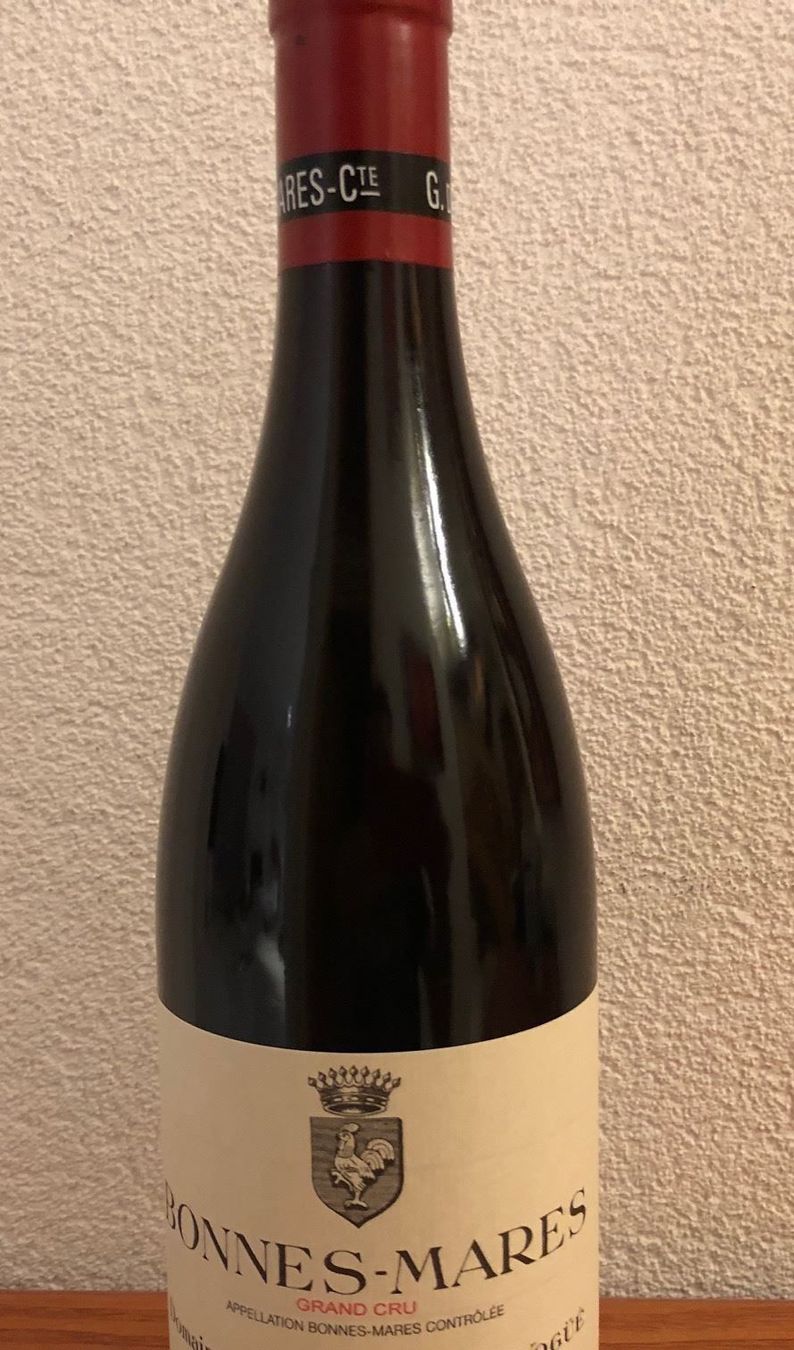 Vino: COMTE GEORGES DE VOGUE BONNES-MARES 2016 – Nuovo e nell'imballaggio originale da Crans VS venduto da wine-trader 1