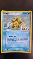 Staryu [R. Holo / Stamped] #77 – Pokémon Deoxys 