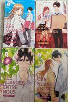 Manga -  Ces nuances entre - No 1 à 4 - série terminée