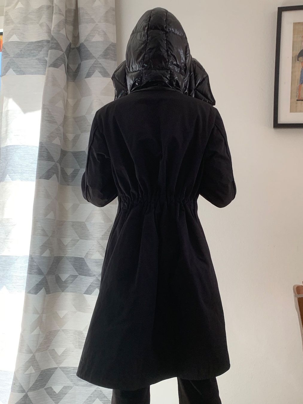 Moncler Mäntel: SCHWARZER MONCLER MANTEL - GRÖSSE 2 – Gebraucht aus Zürich von Claire_ZH 6