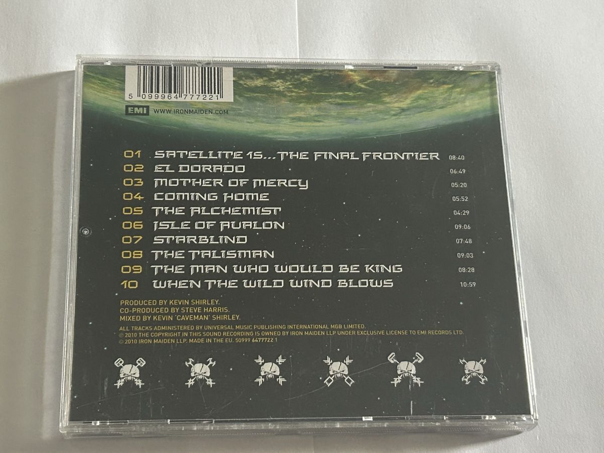 CDs: Iron Maiden. CD. The Final Frontier – Neuf (Voir description) à Faulensee par Mizuno06 1