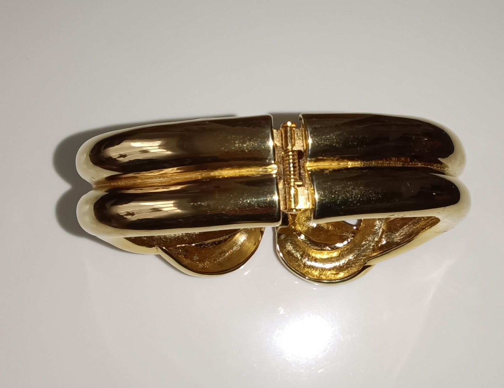 Bracciali & Braccialetti: Bracelet vintage doré Kenneth Jay Lane – Usato da Lausanne venduto da Earlgrey1 2