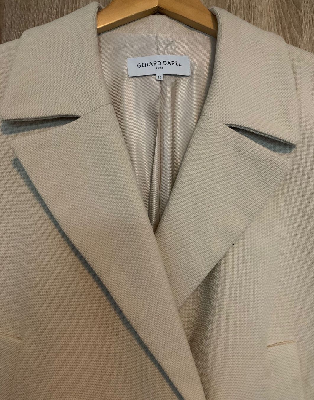 Gérard Darel Giacche: Gerard Darel Jacke Grösse 42 beige – Usato da Nussbaumen AG venduto da brigitebardot 3