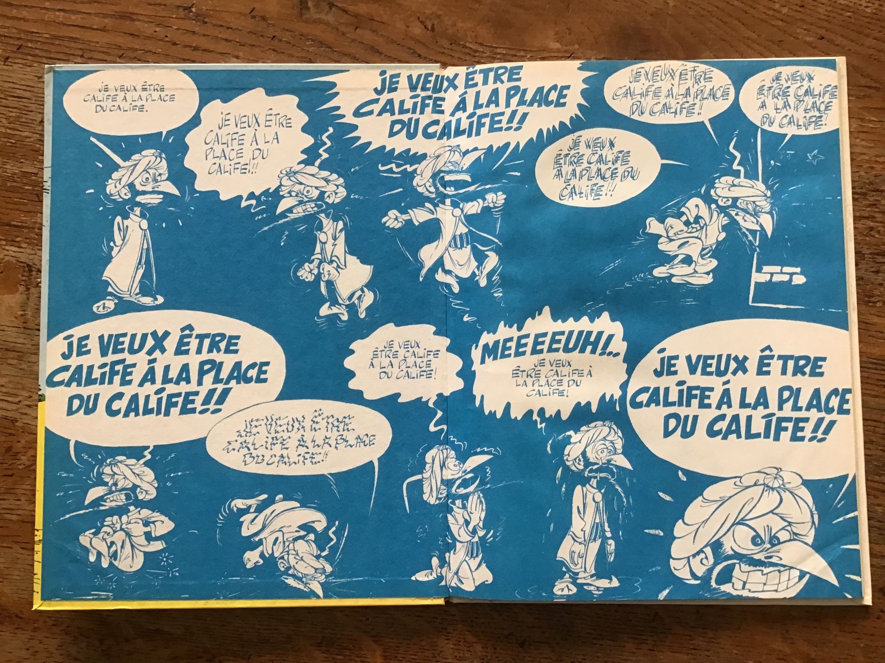 Fumetti: Iznogoud Les vacances du calife – Usato da Fully venduto da Ruby97 1
