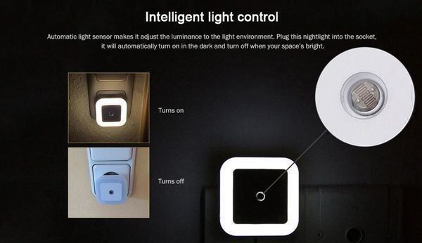 Lampade: LED Nachtlicht mit Sensor orange – Nuovo e nell'imballaggio originale da Diepoldsau venduto da preisparadies-ch 4