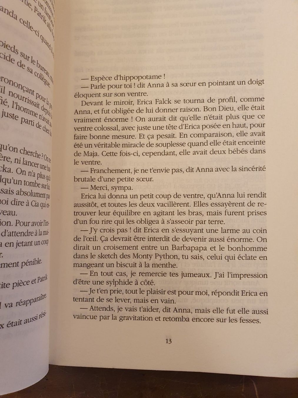Libri: La Sirène - Camilla Läckeberg - Actes – Usato da Zürich venduto da loosebone 7