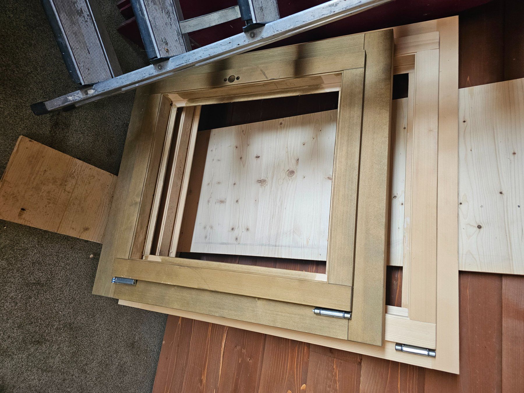 Fenster: Fenêtre – Neu (gemäss Beschreibung) aus Semsales von leg_h8lk