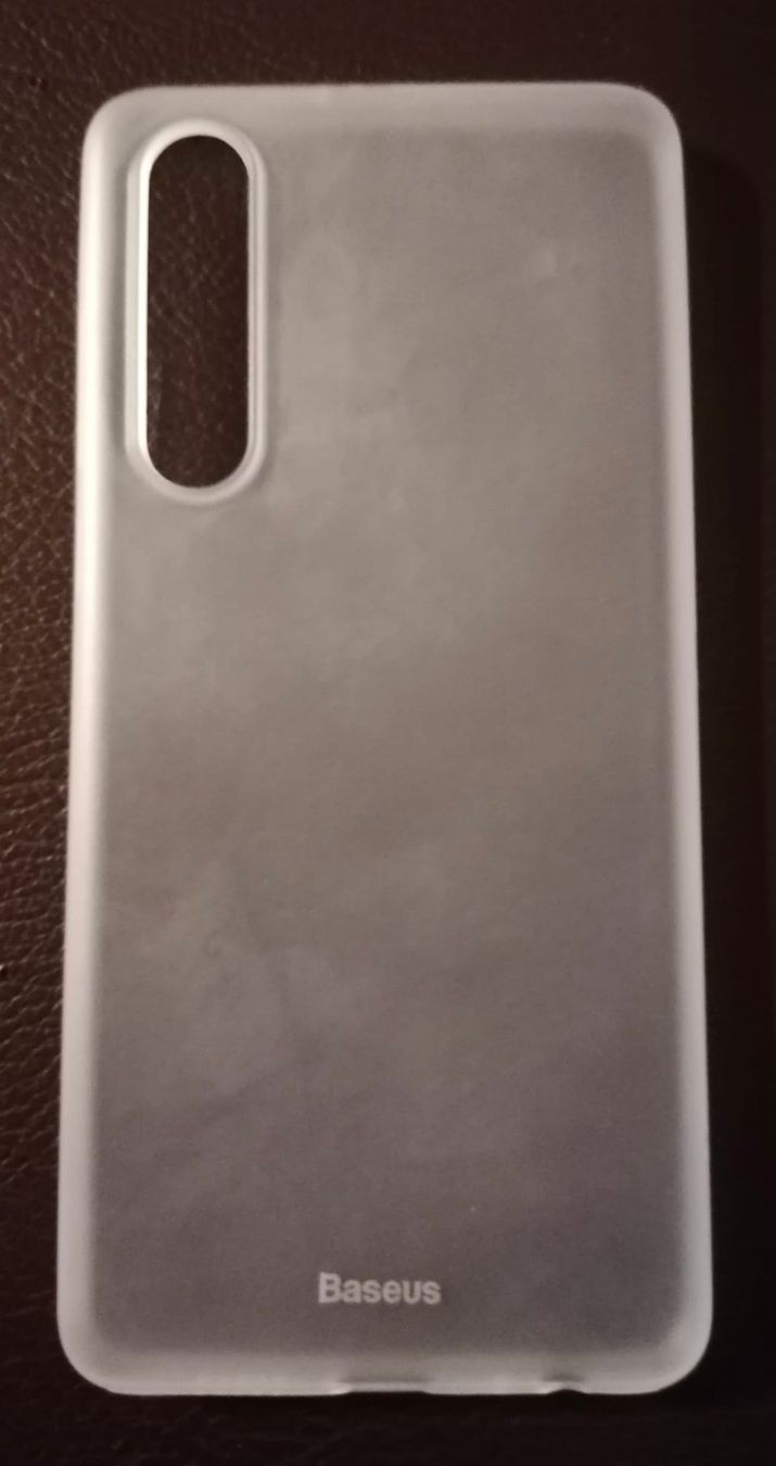 Baseus Cover & Protezioni schermo: Baseus Huawei P30 Hülle Wing Weiss – Nuovo (secondo la descrizione) da Bassersdorf venduto da maga1g