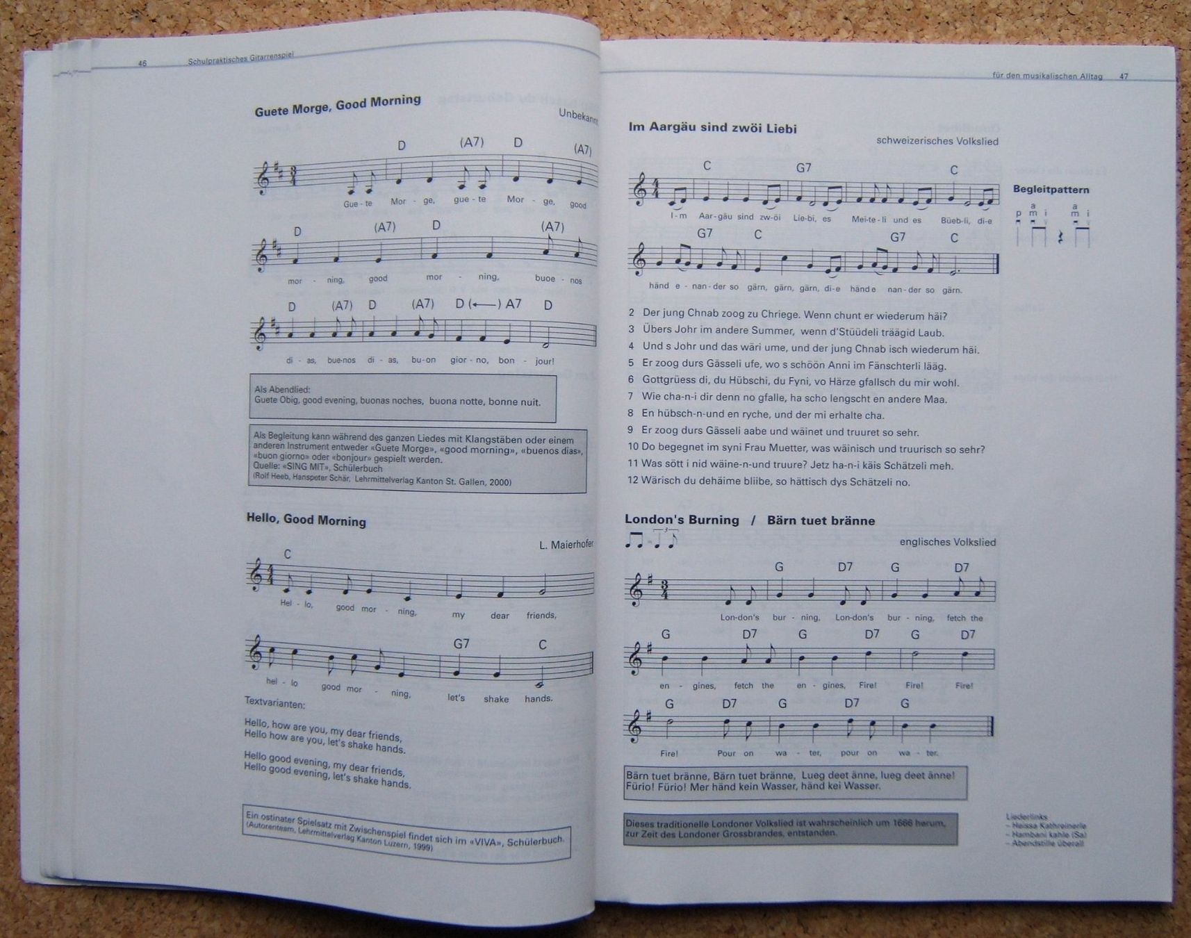 Bücher: BUCH SCHULPRAKTISCHES GITARRENSPIEL – Gebraucht aus Brunnen von Nonne04 4