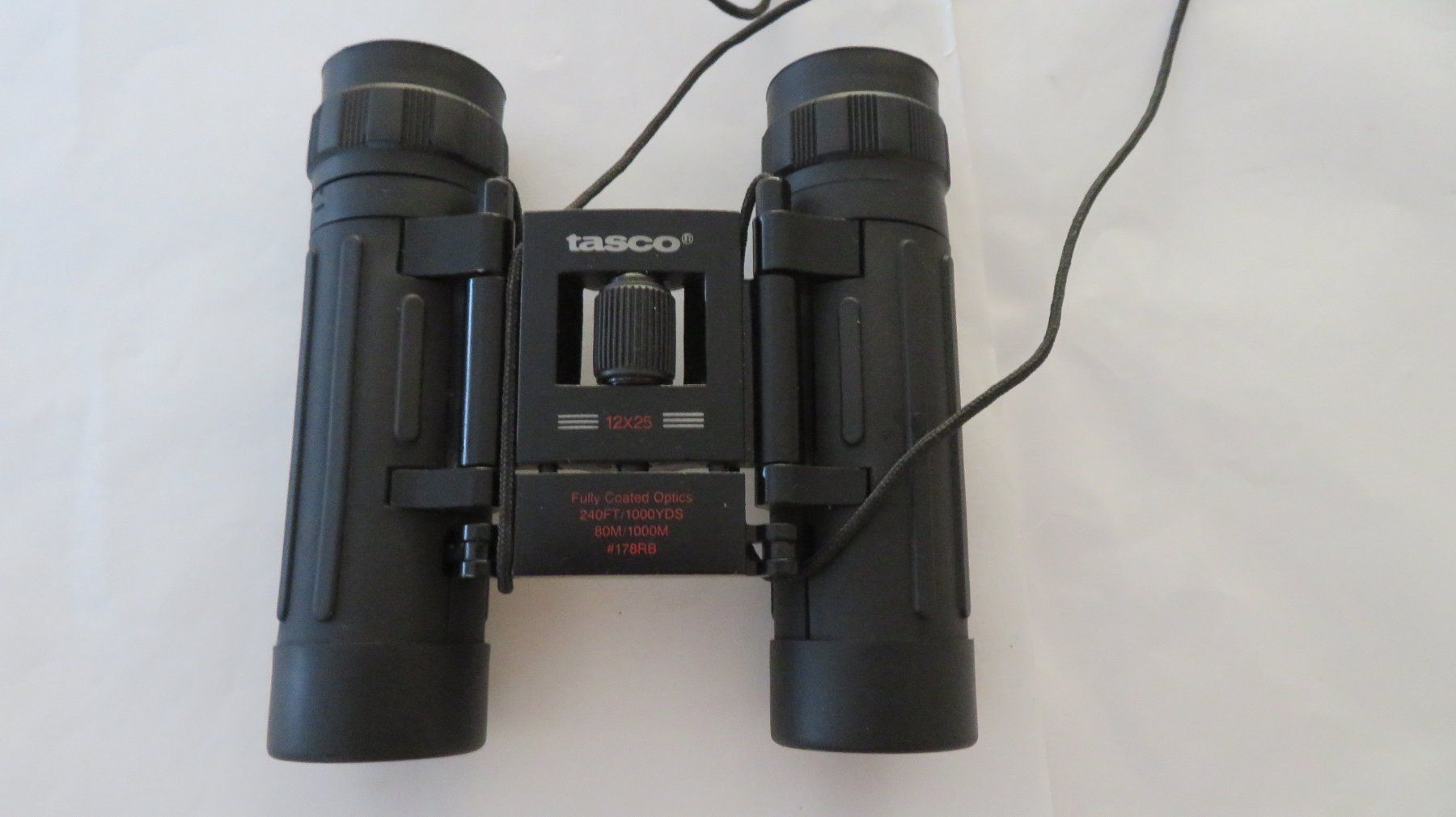 Feldstecher: Feldstecher Fernglas TASCO 10x25 – Gebraucht aus Wetzikon ZH von morda1954