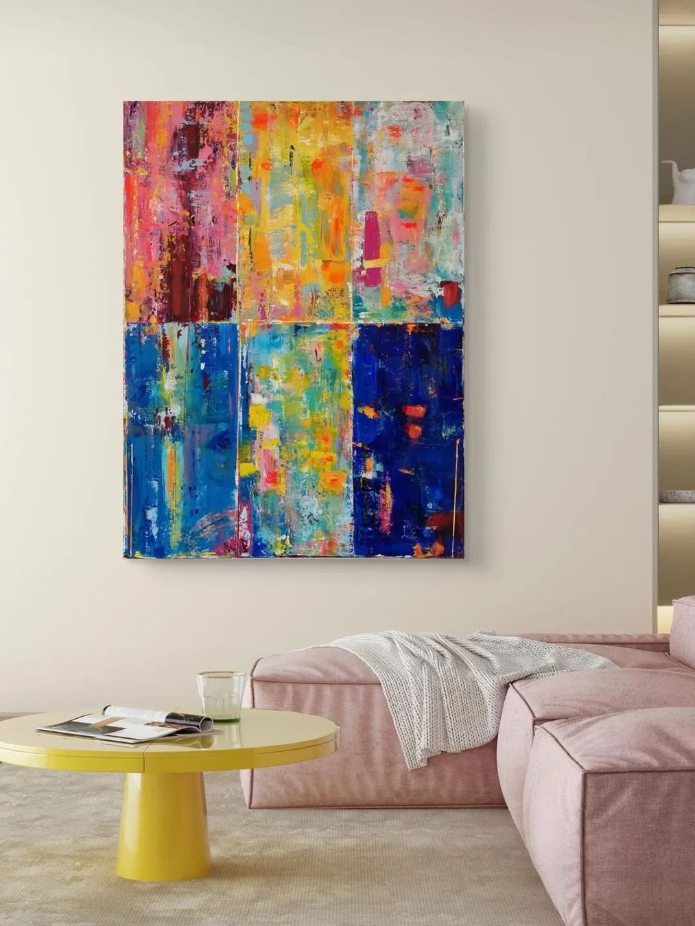 Tableaux: Mango Berry Sky – Neuf avec emballage d'origine à Heimberg par CBalmer 4