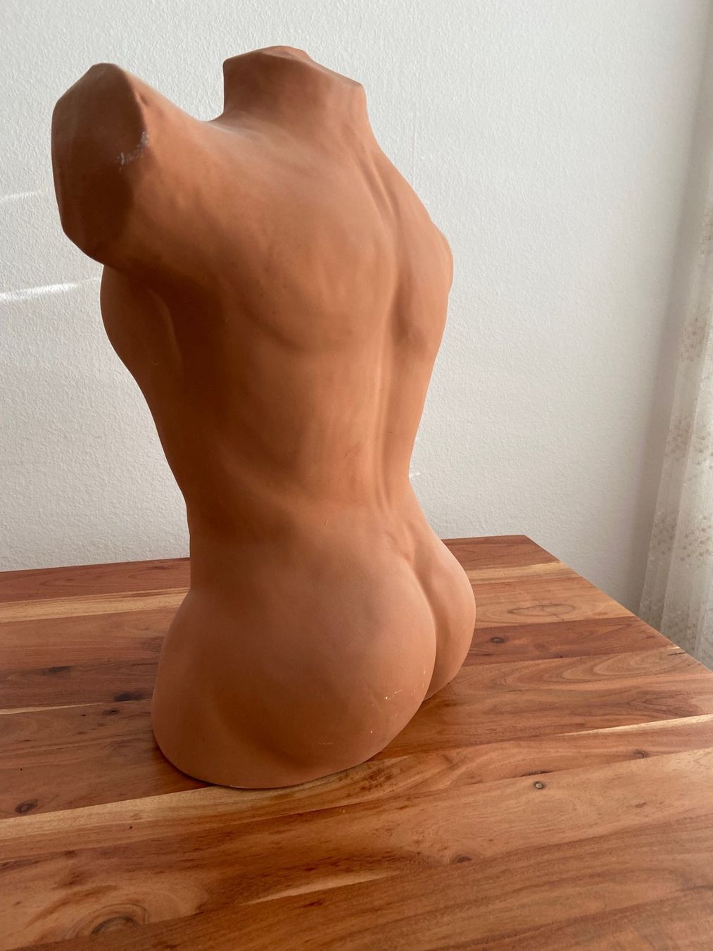 Sculture & Statue: Dekorative Büste / Torso aus Ton – Usato da Willisau venduto da paum 1