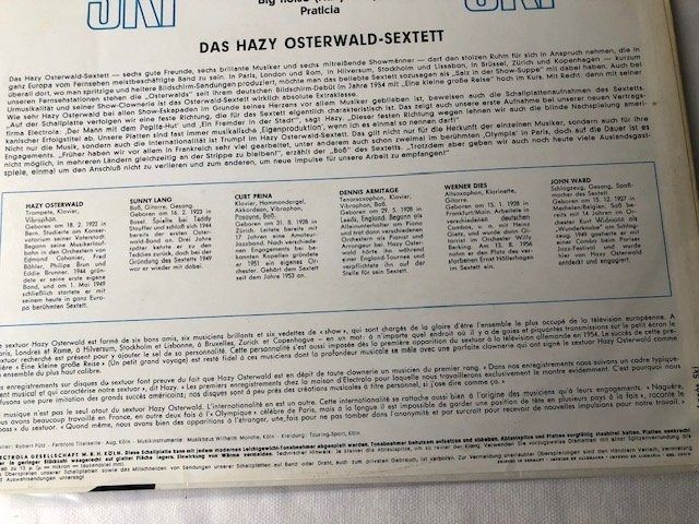 Dischi in vinile: Hazy Osterwald Sextett – Usato da Aarwangen venduto da Jukebox3 6