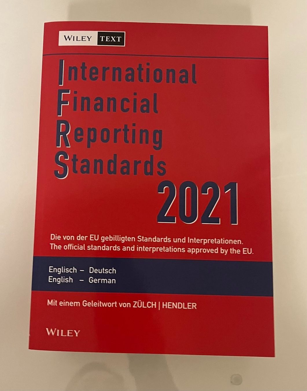 Libri: IFRS 2021 - Deutsch-Englisch – Usato da Zürich venduto da GC_ZH