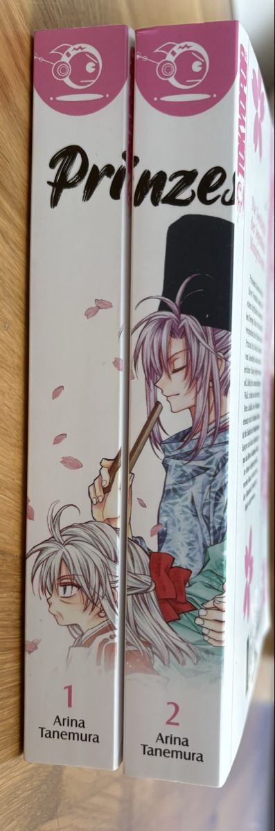 BD: Prinzessin Sakura 1&2 – D'occasion à Zürich par Sma_v88p 2