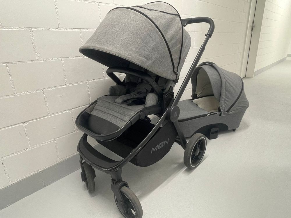 Kombikinderwagen ReSea von Moon, von Geburt bis 22kg (Gebraucht) in ...
