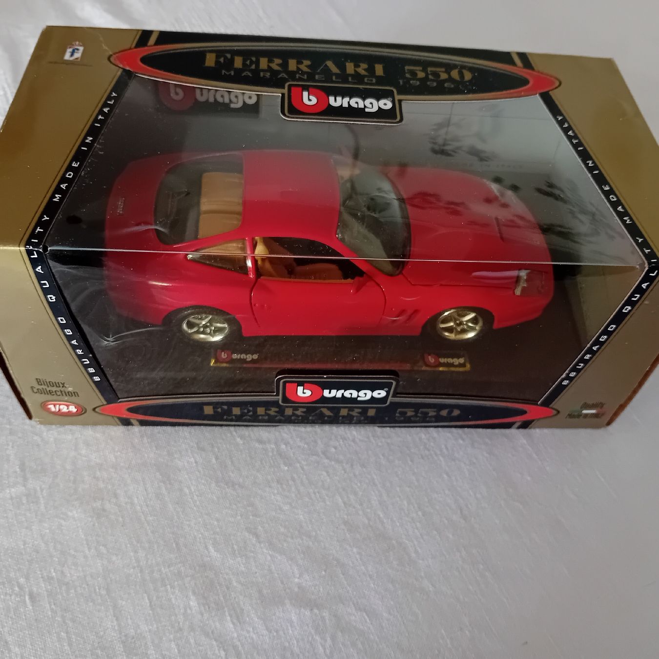Ferrari Modellini d'auto: Ferrari 550 Maranello – Nuovo (secondo la descrizione) da Biel/Bienne venduto da Monhub