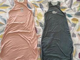 Schlafsack, zwei Sommerschlafsäcke in Grösse 104 cm