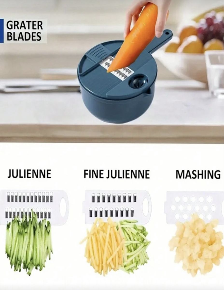 Elettrodomestici da cucina: Gemüseschneider , Multifunktional, Küchenhelfer Top! – Nuovo e nell'imballaggio originale da Emmenbrücke venduto da engueteDeal 1