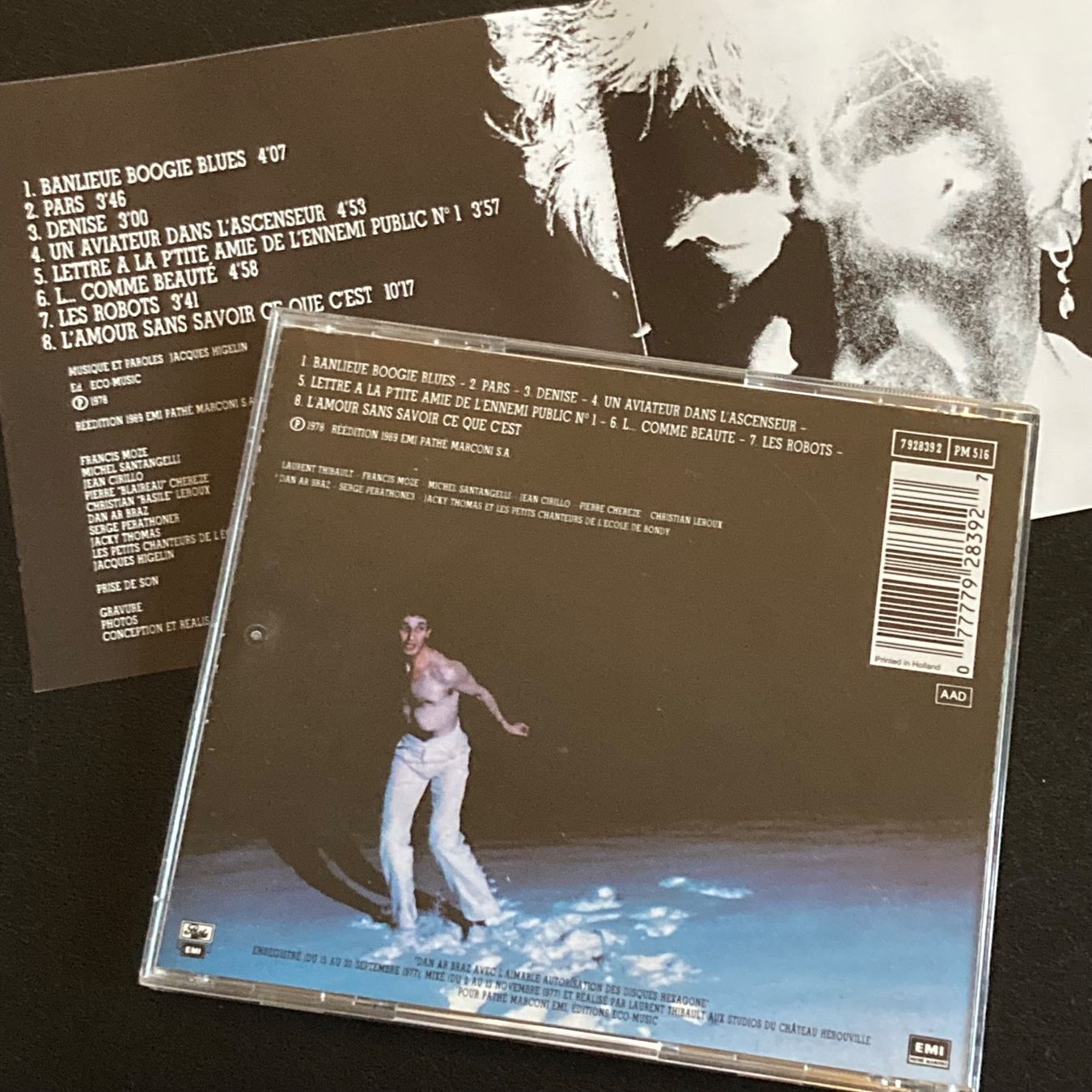 CD: Higelin - No Man's Land – Usato da Bern venduto da Ntsamina 1