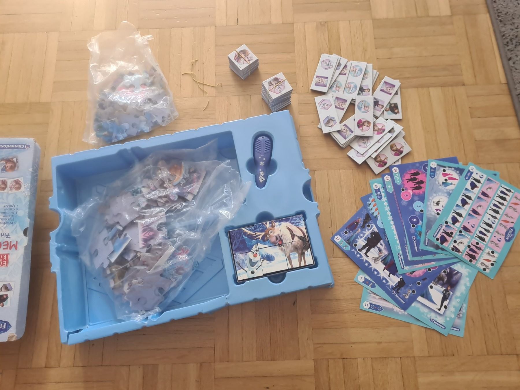 Giochi: Anna & Elsa Edu-Spiel 7-Set – Usato da Biel/Bienne venduto da KatarinaFilip 6