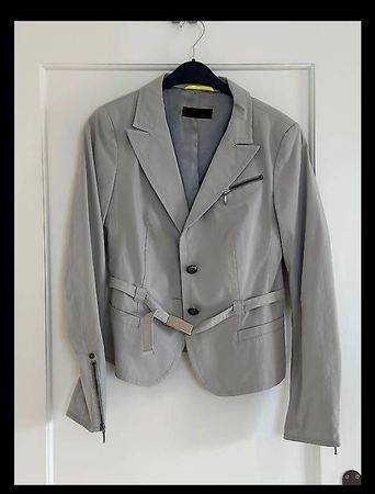Stylischer Blazer 38, hellgrau, CINQUE, Top Zustand