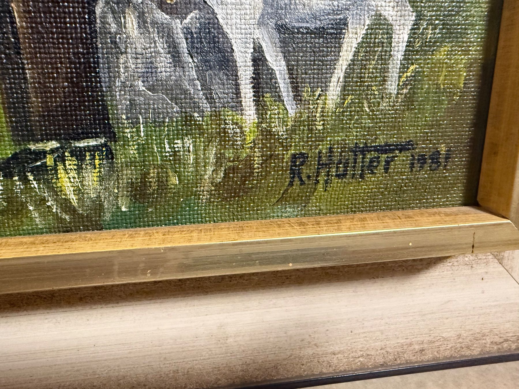 Dipinti: Appenzeller Gemälde – Usato da Eichberg venduto da Peter0231 3