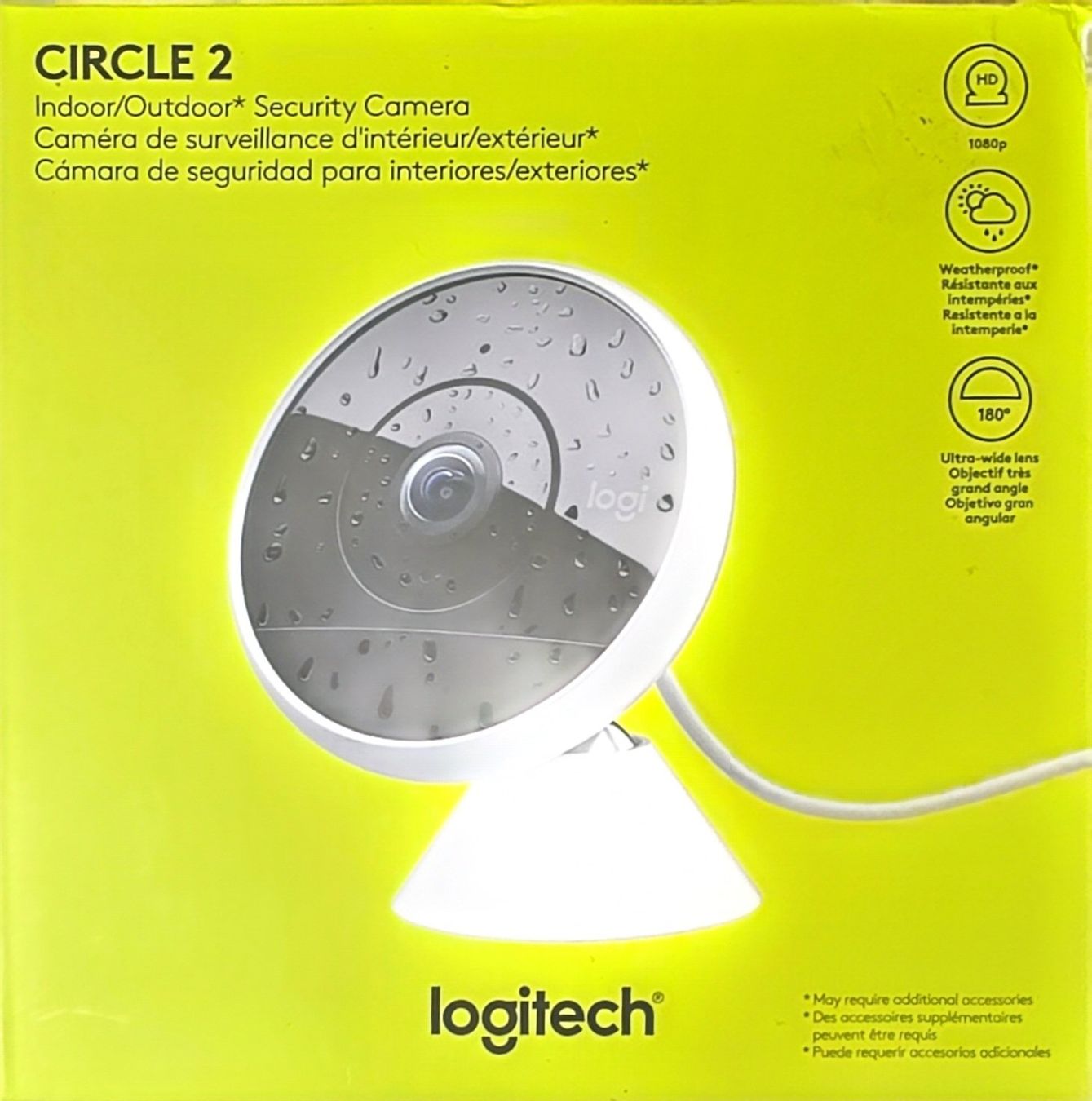 Camcorder: Logitech Circle 2, Kamera – Defekt aus Ronco sopra Ascona von Ronco-s-Ascona