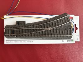 MÄRKLIN 24611 Weiche links