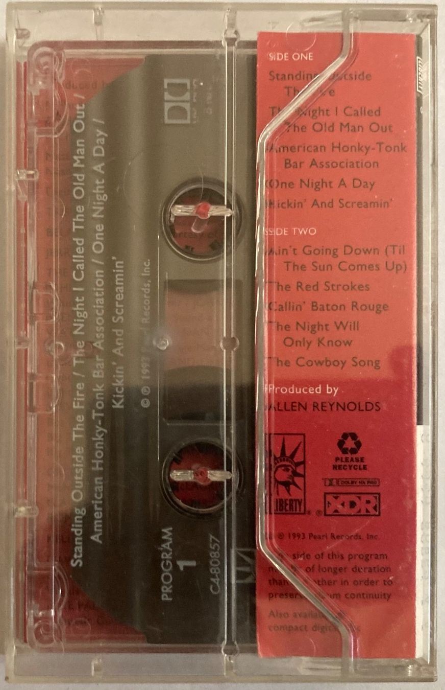 Musicassette: GARTH BROOKS - IN PIECES – Usato da Poliez-Pittet venduto da Newtown-Records 1