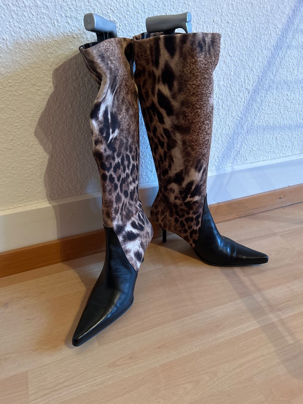 Damenschuhe: Bottes léopard – Neu (gemäss Beschreibung) aus Burgdorf von nat_kfq5